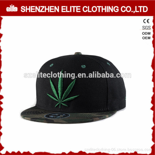 Good Quality Fashion Embroidered Logo Black Baseball Caps